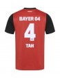 Bayer Leverkusen Jonathan Tah #4 Heimtrikot 2024-25 Kurzarm